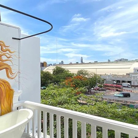Kunst Leilighet Bangkok Eksteriør bilde