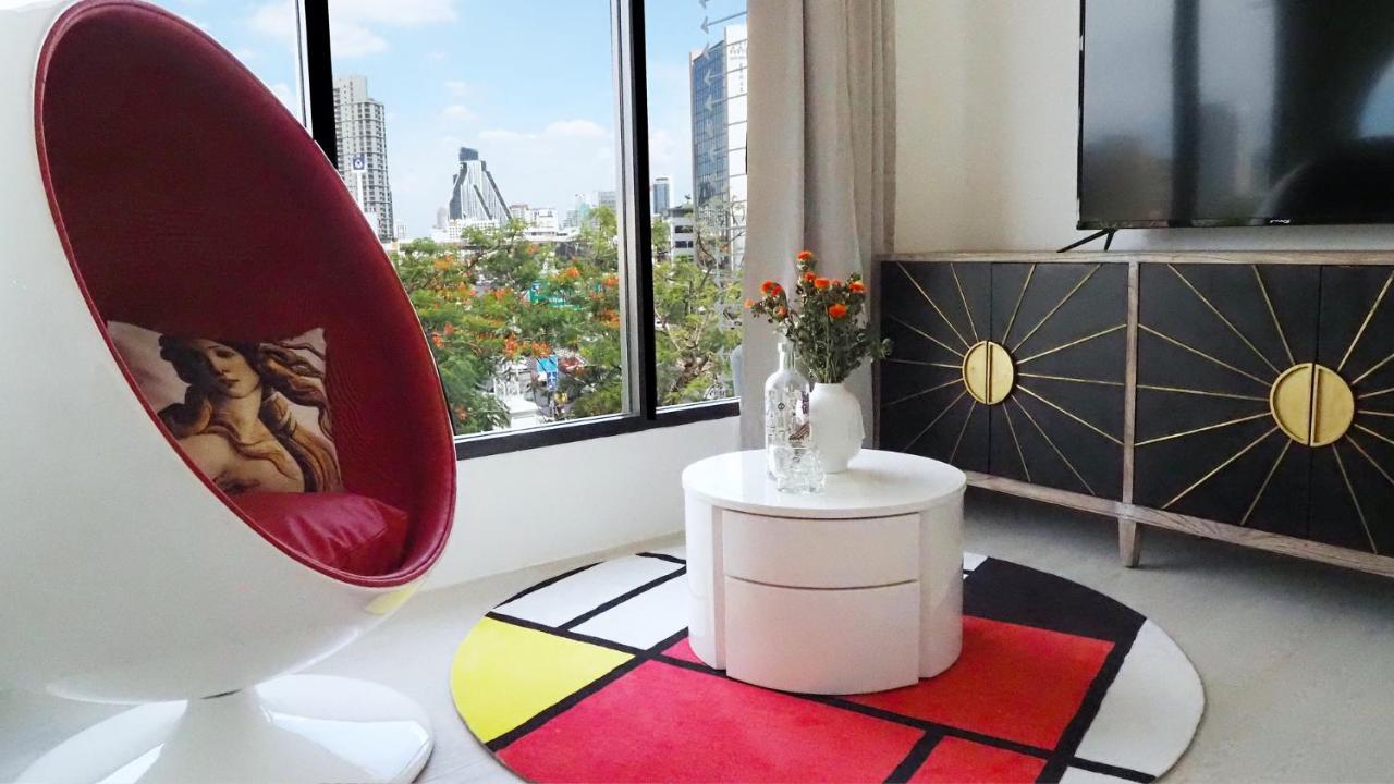 Kunst Leilighet Bangkok Eksteriør bilde