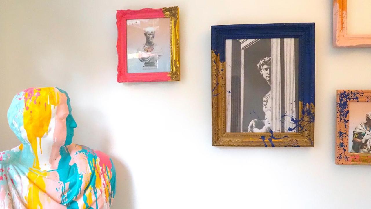 Kunst Leilighet Bangkok Eksteriør bilde