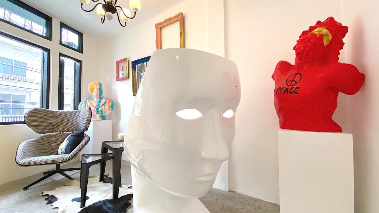 Kunst Leilighet Bangkok Eksteriør bilde