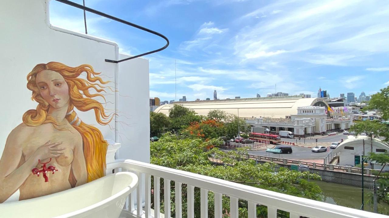 Kunst Leilighet Bangkok Eksteriør bilde